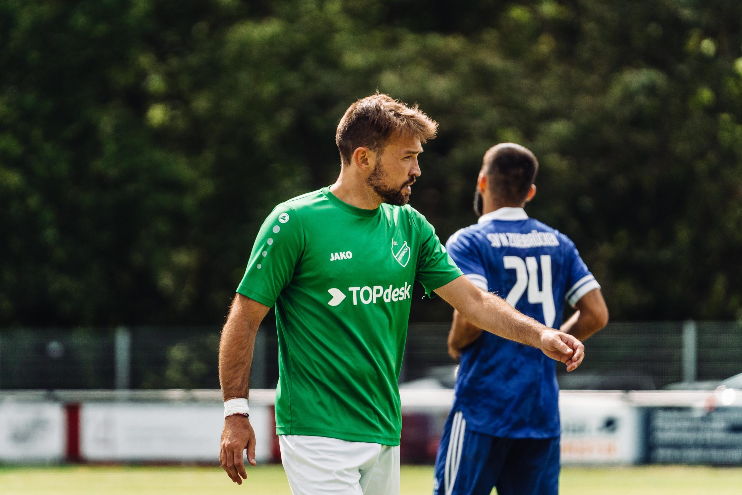 Bierbach gewinnt seinen vierten Test gegen Borussia-Spiesen deutlich