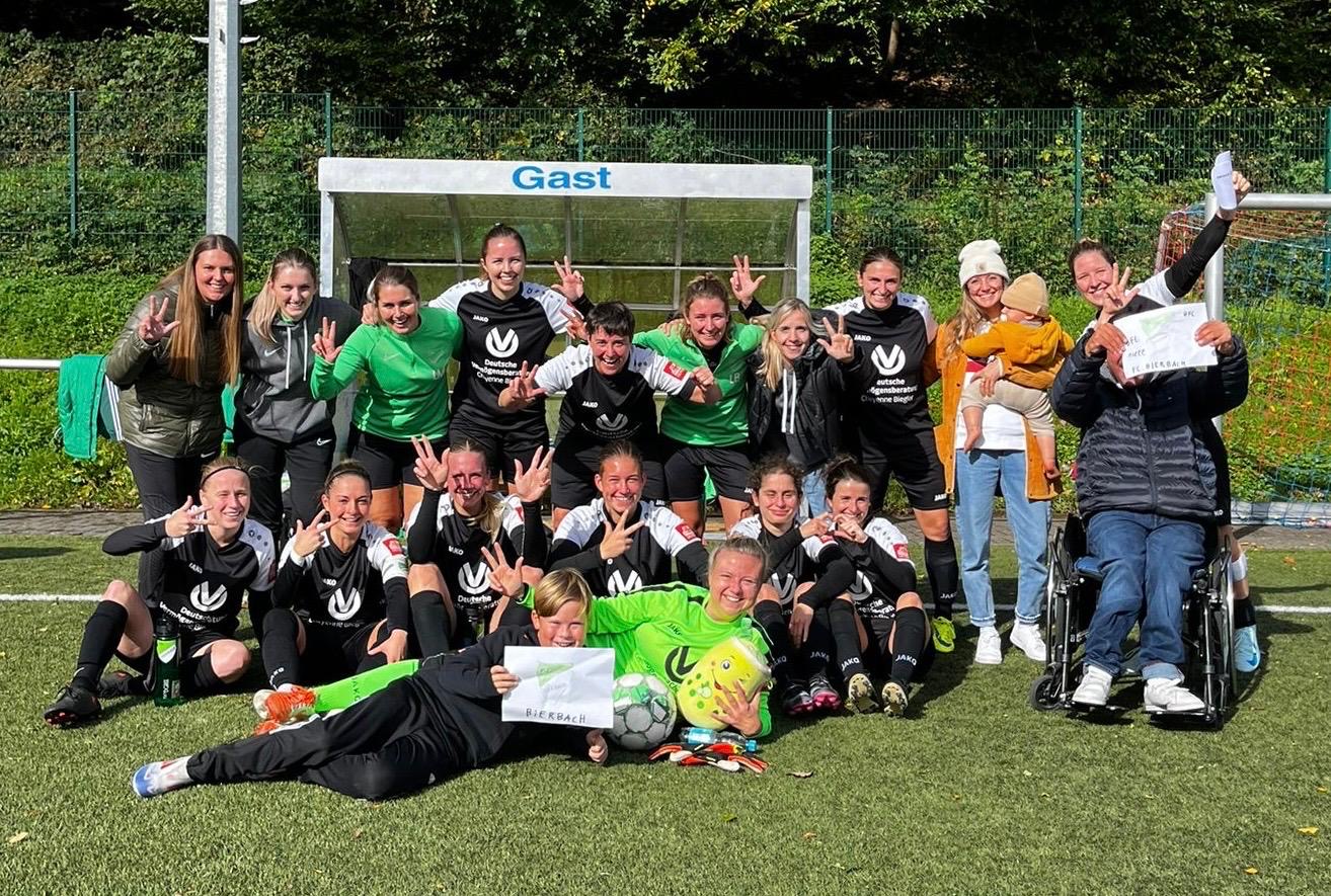 FC Bierbach Damen mit Sieg gegen Riegelsberg