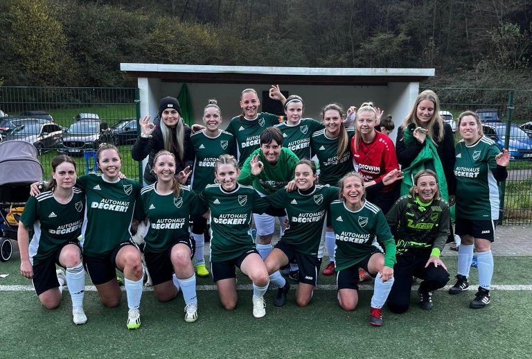 FC Bierbach 2 verlieren gegen die Damen von Peterberg