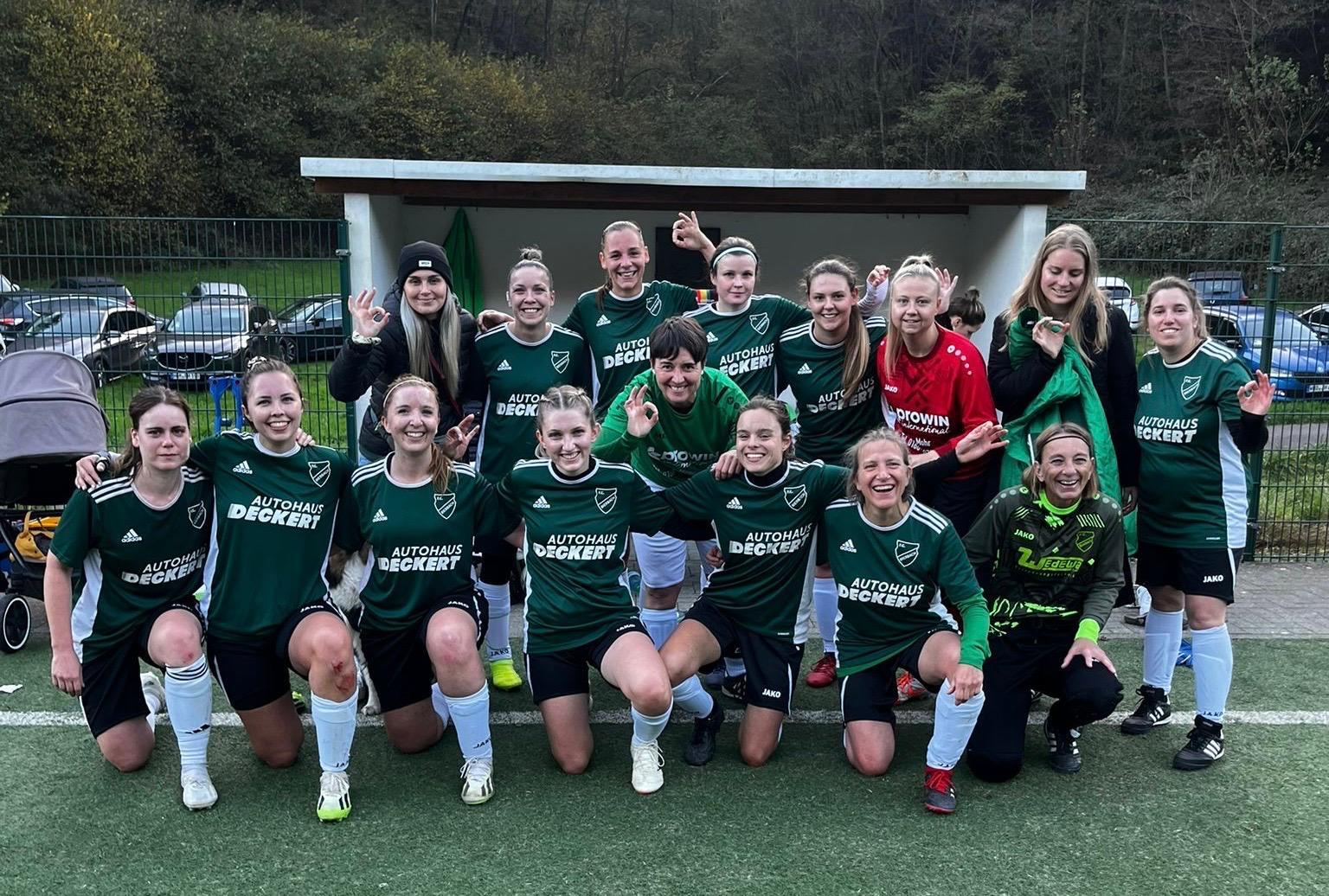 FC Bierbach 2 verlieren gegen die Damen von Peterberg