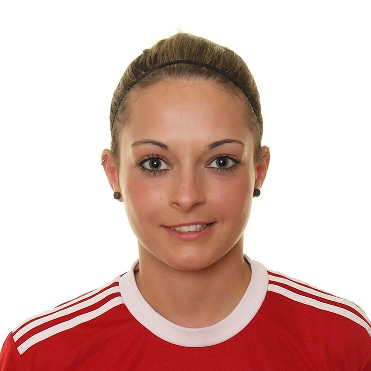 Isabelle Vogt, Damen Abteilungsleiterin FC Bierbach